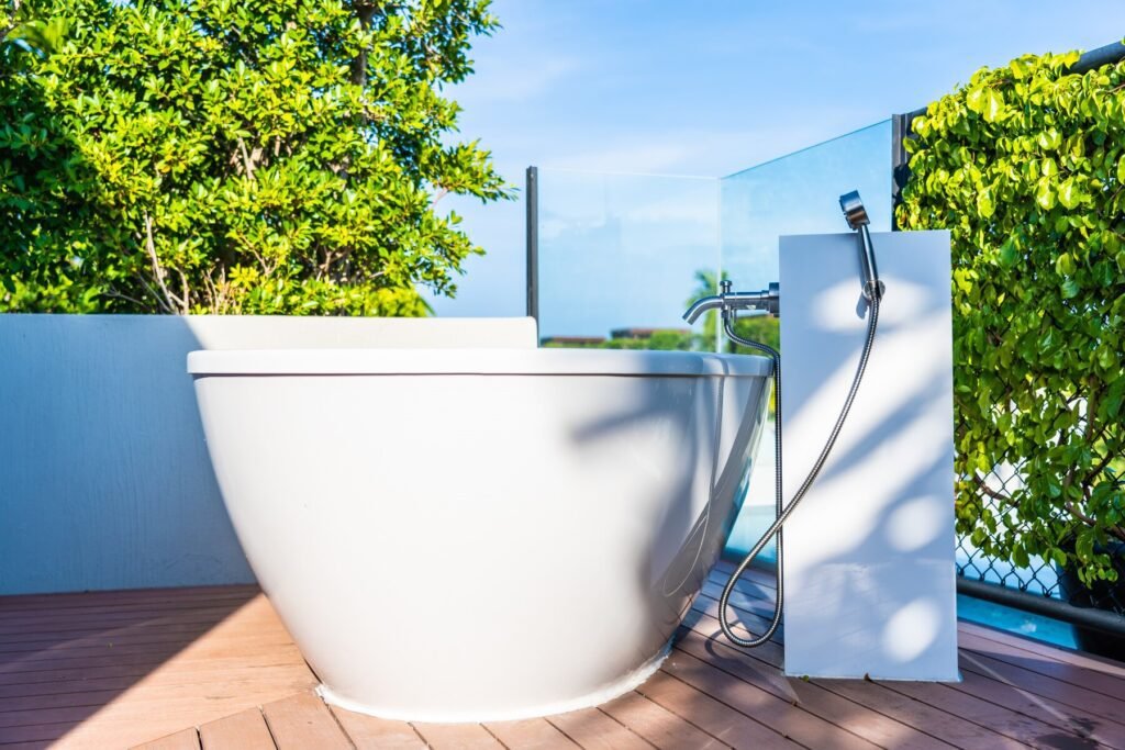 Hot tub wiring